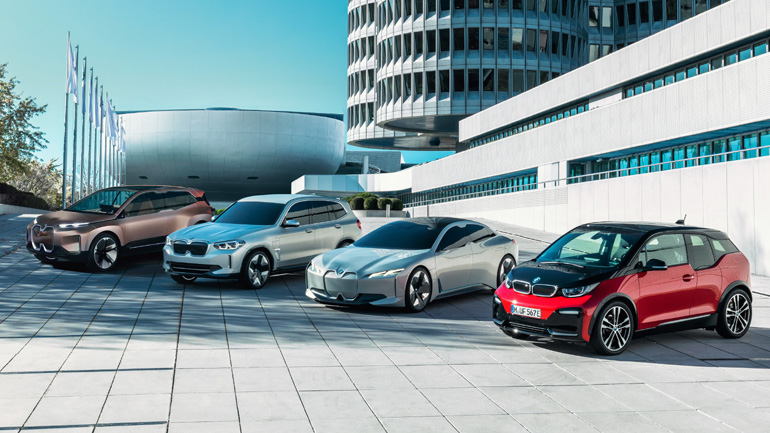 Μέχρι το 2030 η BMW θα έχει πουλήσει 7 εκατ. εξηλεκτρισμένα αυτοκίνητα